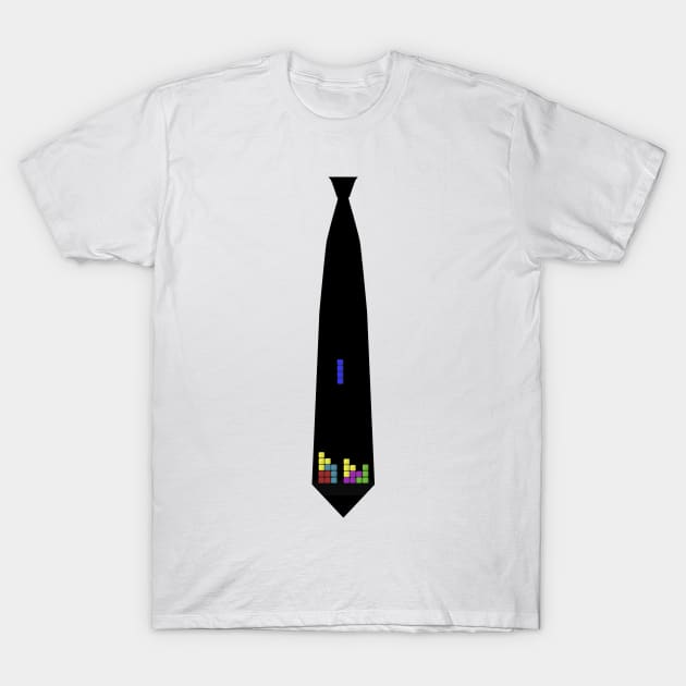 Tie tris T-Shirt by karlangas